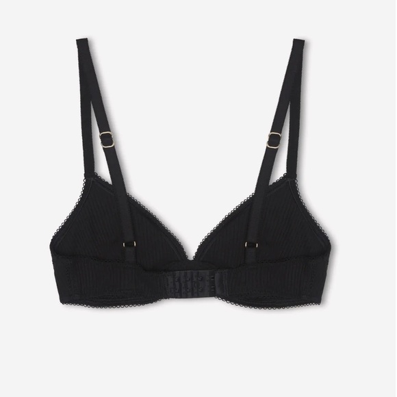 Juem Sophia soft tri bra in black - Picture 4 of 11